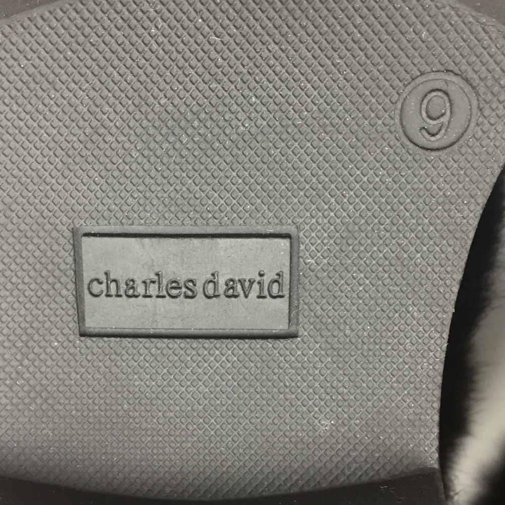 CHARLES DAVID Regent Boot with Genuine Rab… - Picture 10 of 15